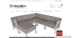 Desktop Screenshot of medallionfurniture.com