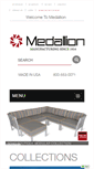 Mobile Screenshot of medallionfurniture.com